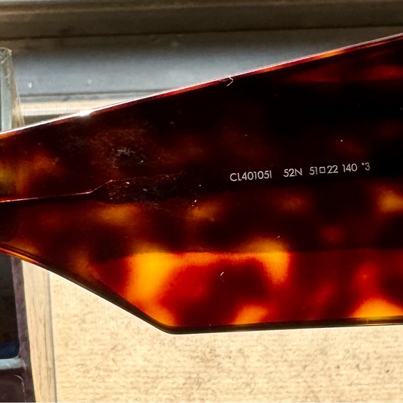 Authentic Celine sunglasses CL40105 lightly use - Picture 4 of 7